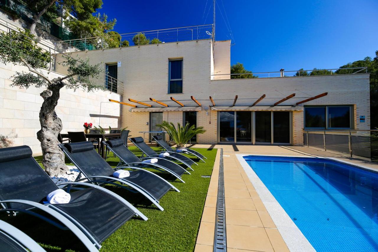 Nina Villa Planet Costa Dorada Altafulla Bagian luar foto