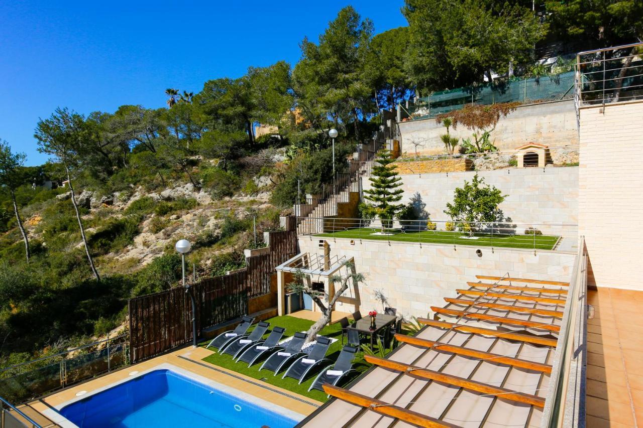 Nina Villa Planet Costa Dorada Altafulla Bagian luar foto